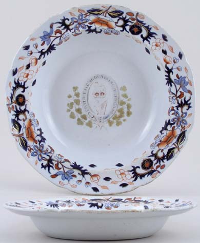 Soup Plate c1830